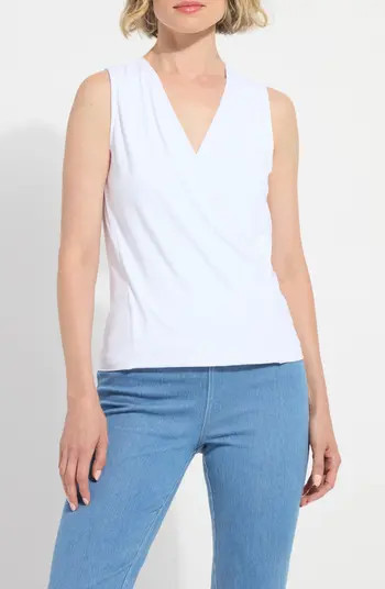 Inaya Double Crossover Top | Nordstrom