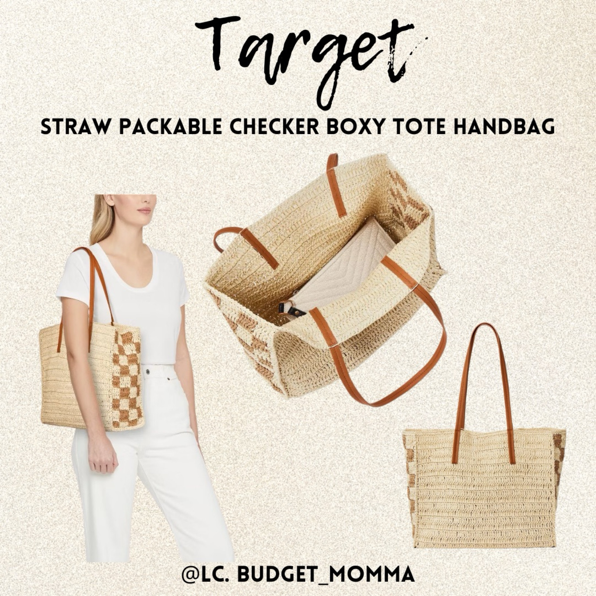 #target #checkered #tote 

#LTKFindsUnder50 #LTKStyleTip #LTKItBag