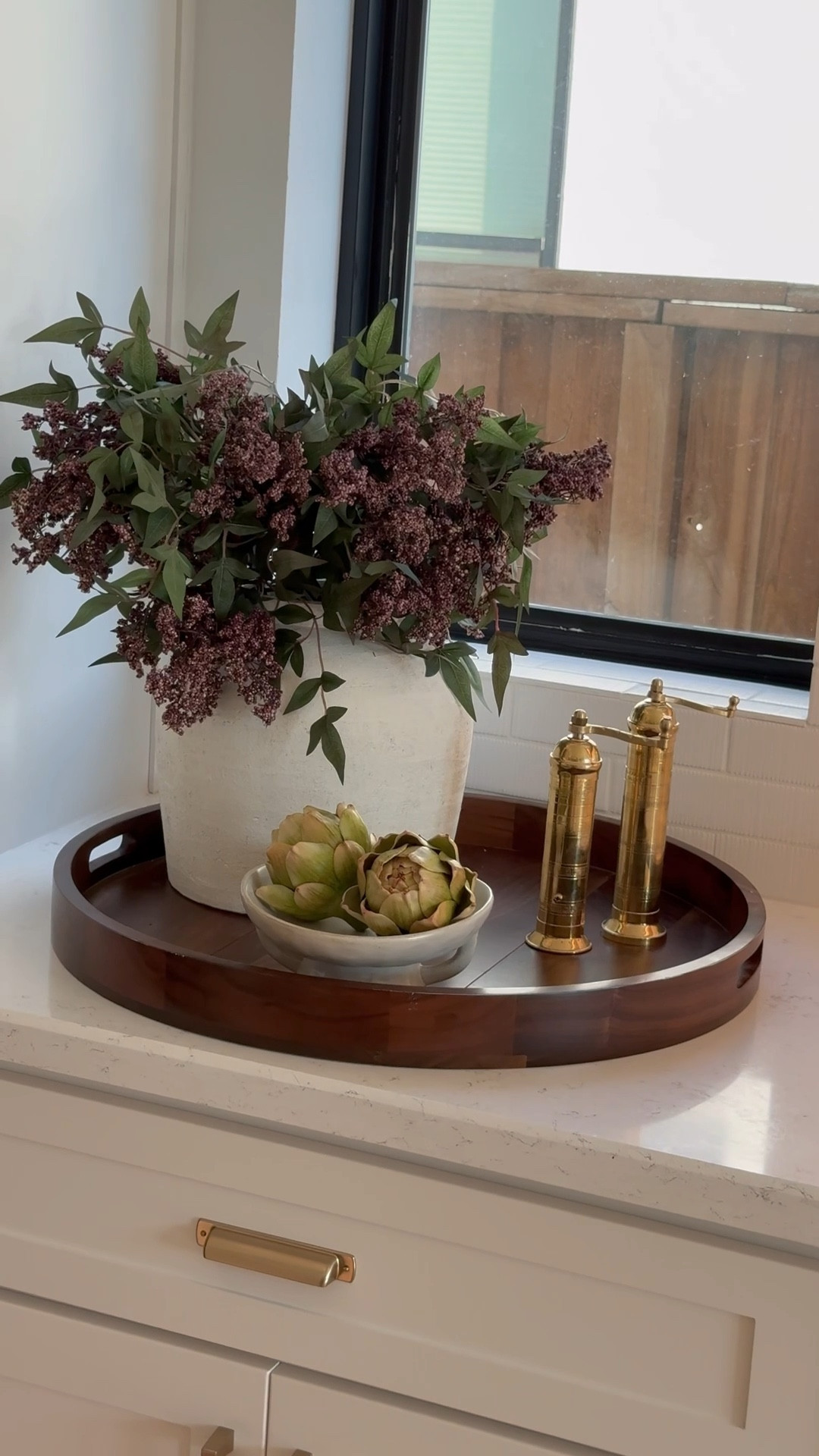 🌿 These viral stems are finally back in stock after always selling out—and they’re absolutely gorgeous! ✨ Tip: gently separate the branches and use a blow dryer on low heat to fluff the leaves for that perfect, full look. 

🛒 I’ve linked the exact stems so you can grab them before they sell out again!

#LTKFallSale #LTKHome #LTKStyleTip