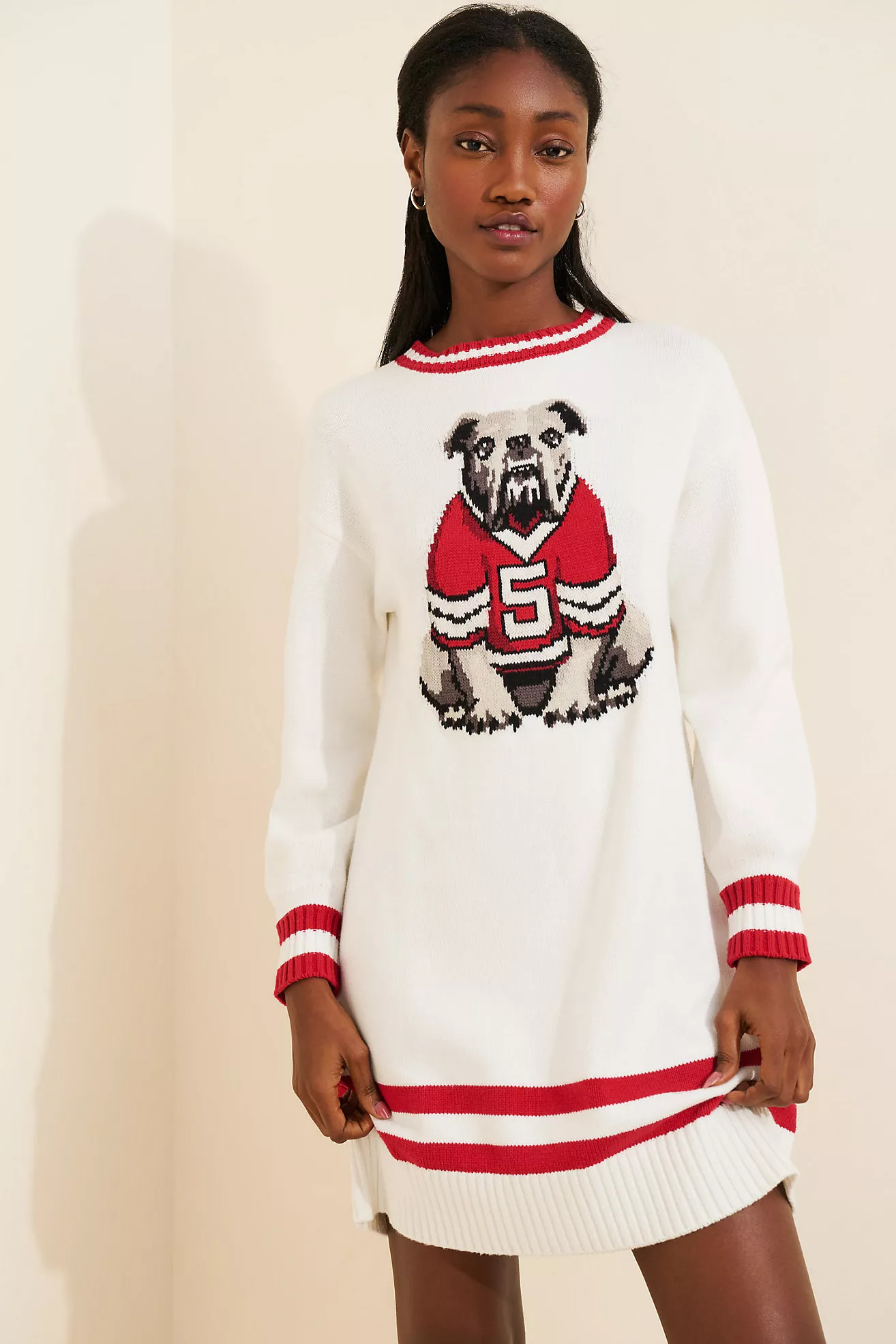 Porridge Blaze Sweater Dress | Anthropologie (US)