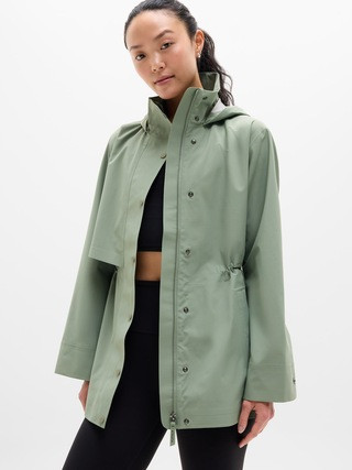 Rainout Solara Short Trench | Athleta