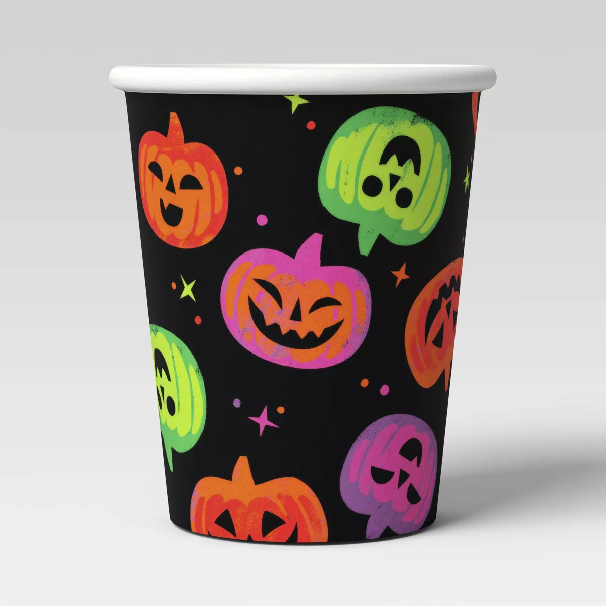 Jack Toss Halloween Disposable Cups 12oz/10ct | Target