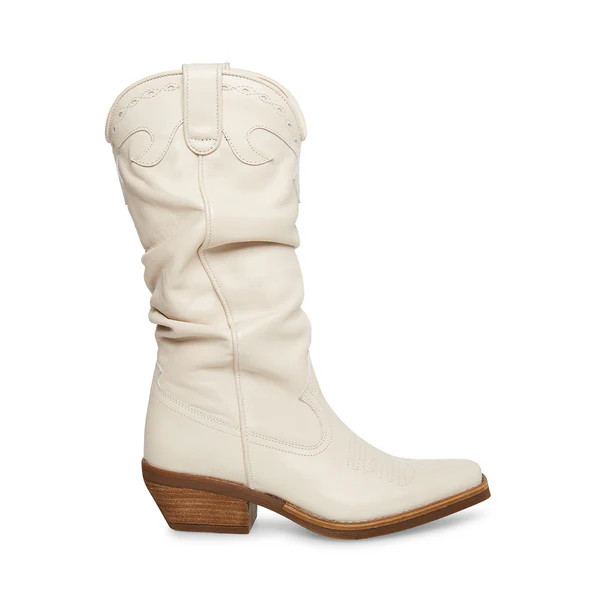WHISKEY WHITE LEATHER | Steve Madden (US)