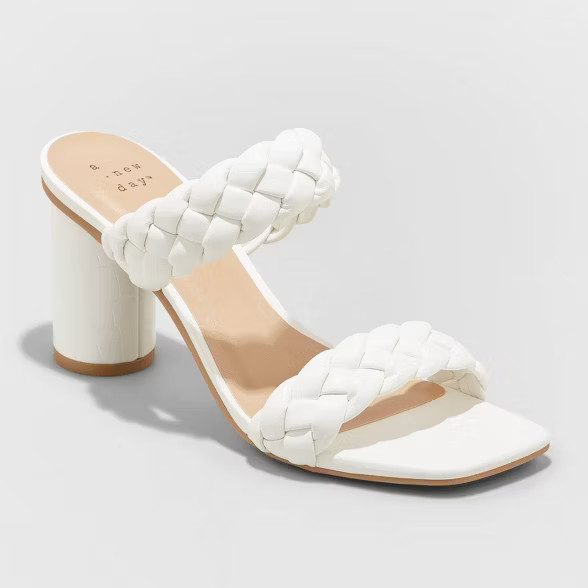 Women's Basil Heels - A New Day™ | Target