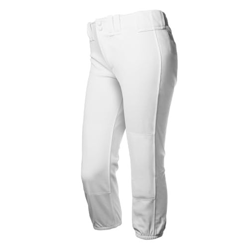 RIP-IT Girl's Classic Softball Pant (White, X-Large) | Amazon (US)