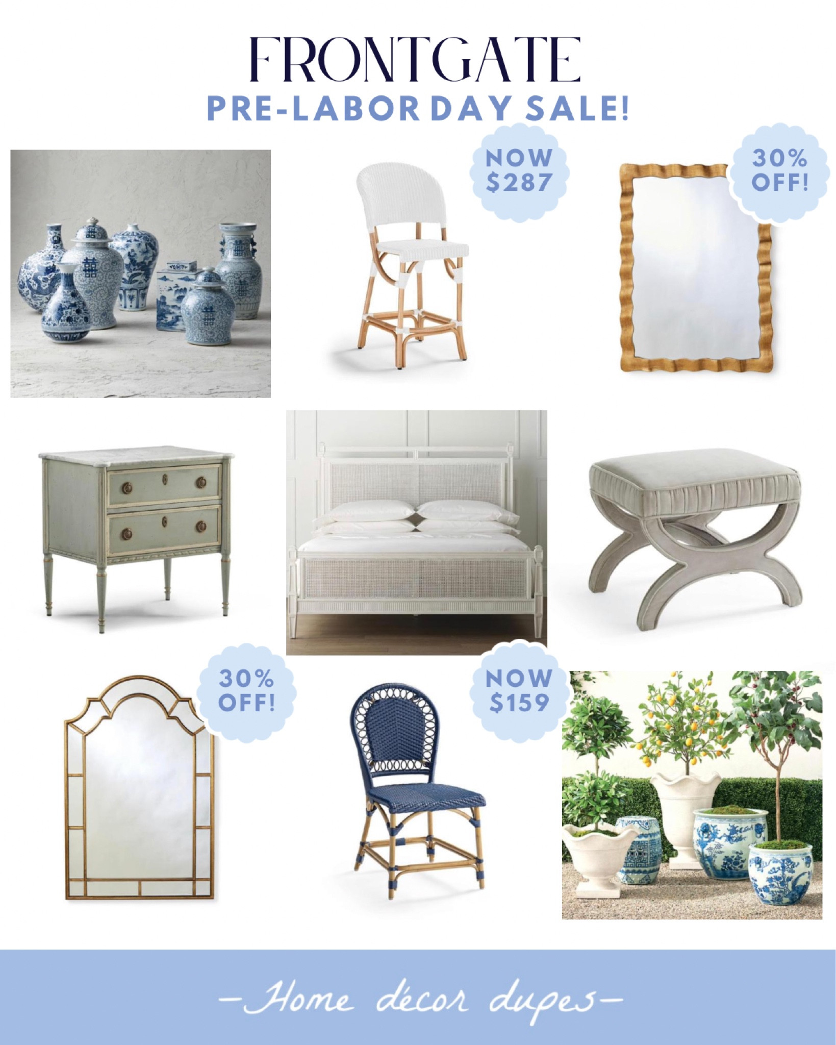 ✨Frontgate Pre-Labor Day sale picks!✨

Great news!! Frontgate just lowered their prices practically sitewide for their pre-labor day sale!! 🙌🏻 I was just starting to save things yesterday, and today the prices are lower!! 💃🏼💃🏼

Linked some of the best sellers and deepest discounts I could find! Many more linked 🤍

#LTKhome #LTKstyletip #LTKsalealert