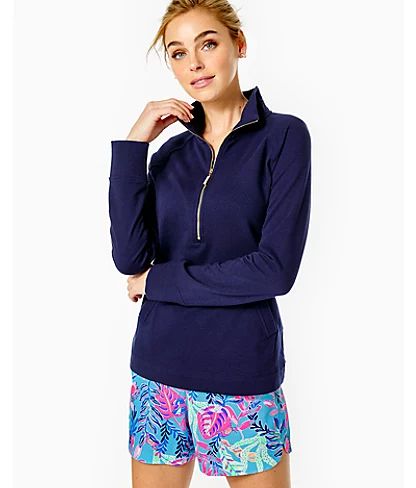 Skipper Solid Popover | Lilly Pulitzer