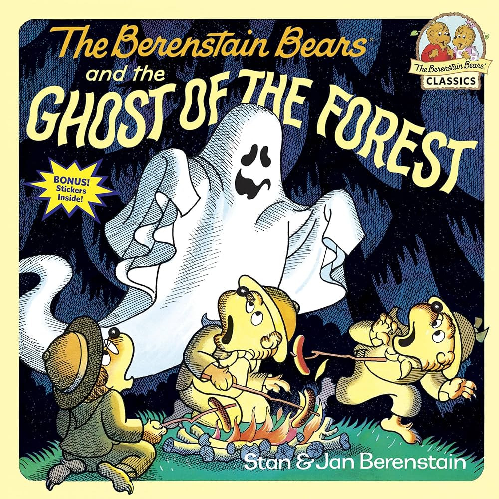 The Berenstain Bears and the Ghost of the Forest: A Picture Book for Kids and Toddlers | Amazon (US)