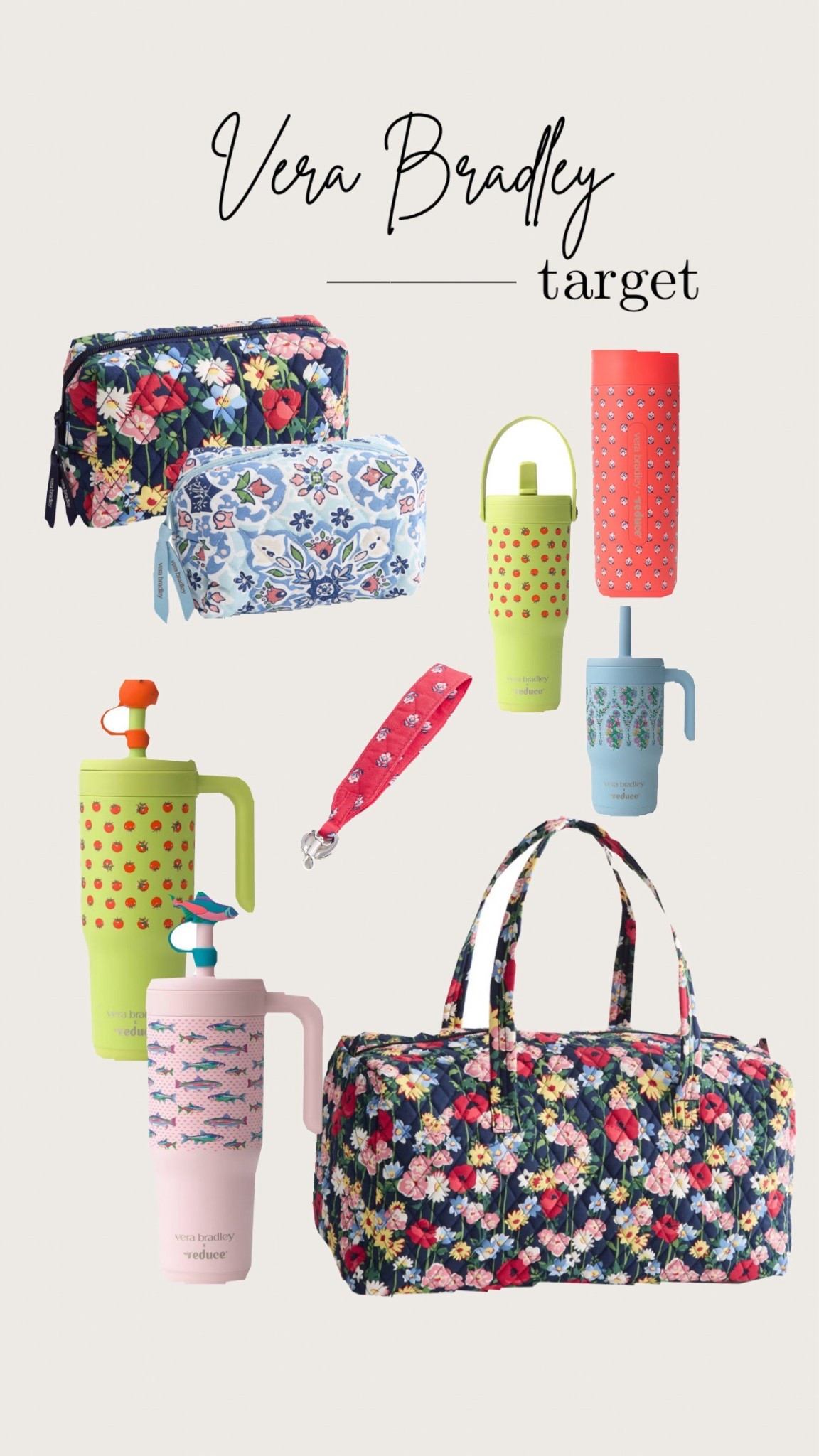 Vera Bradley x Target 

#LTKSeasonal