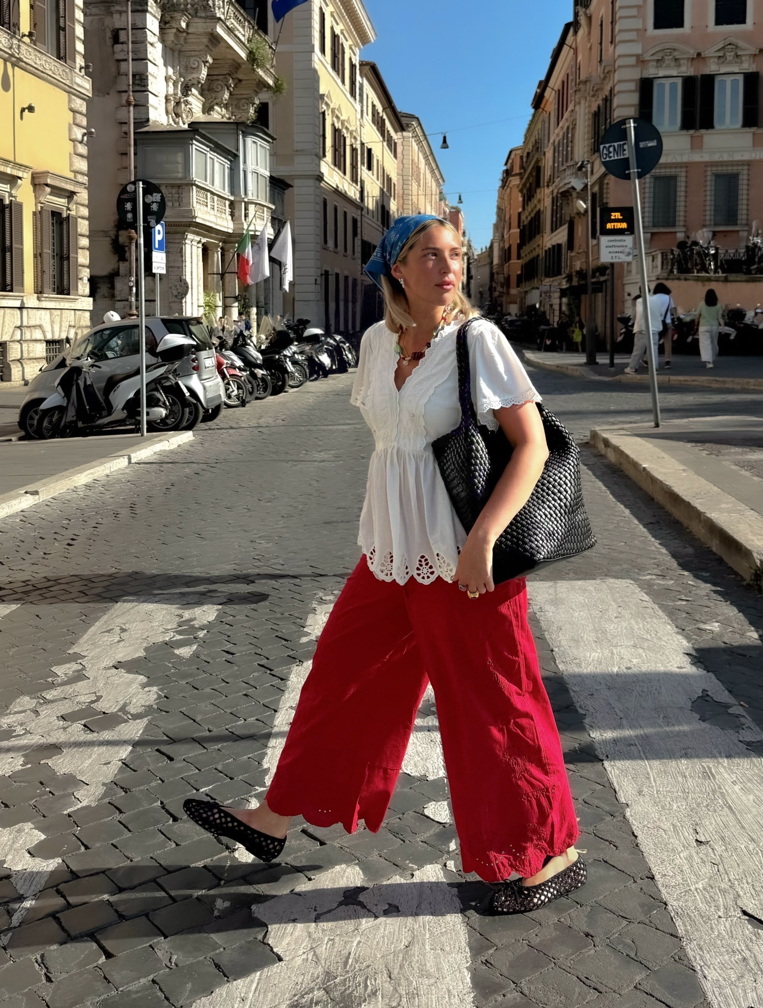 Pops of primary colours in Europe 🫶🏼

#LTKeurope #LTKsummer #LTKtravel