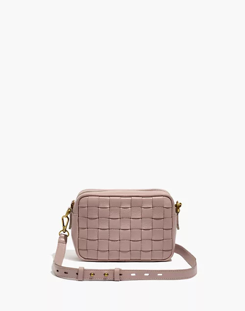 The Transport Camera Bag: Woven Edition | Madewell