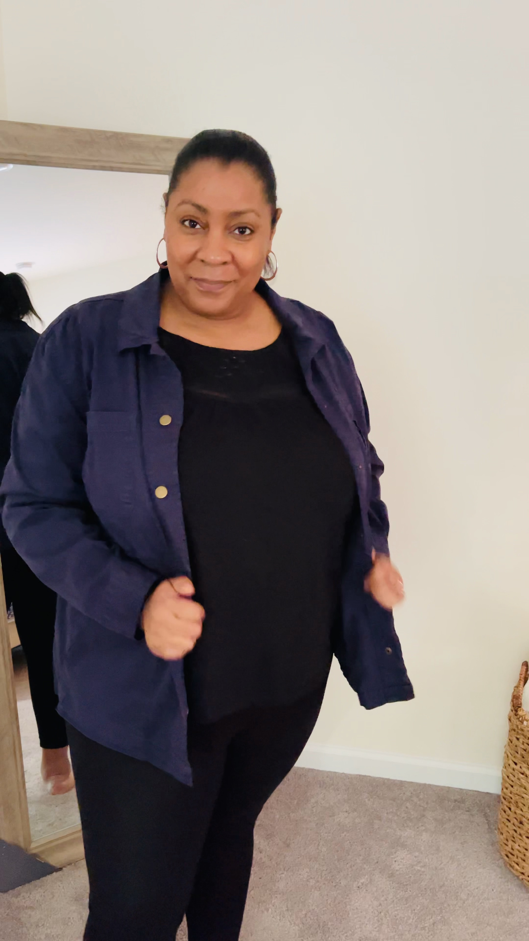 This utility jacket is still available in most sizes. It comes in three colors and is perfect to transition to fall. It’s lightweight with a cinched waist and is under $50!! #ltkunder50

#LTKstyletip #LTKSeasonal #LTKxNSale