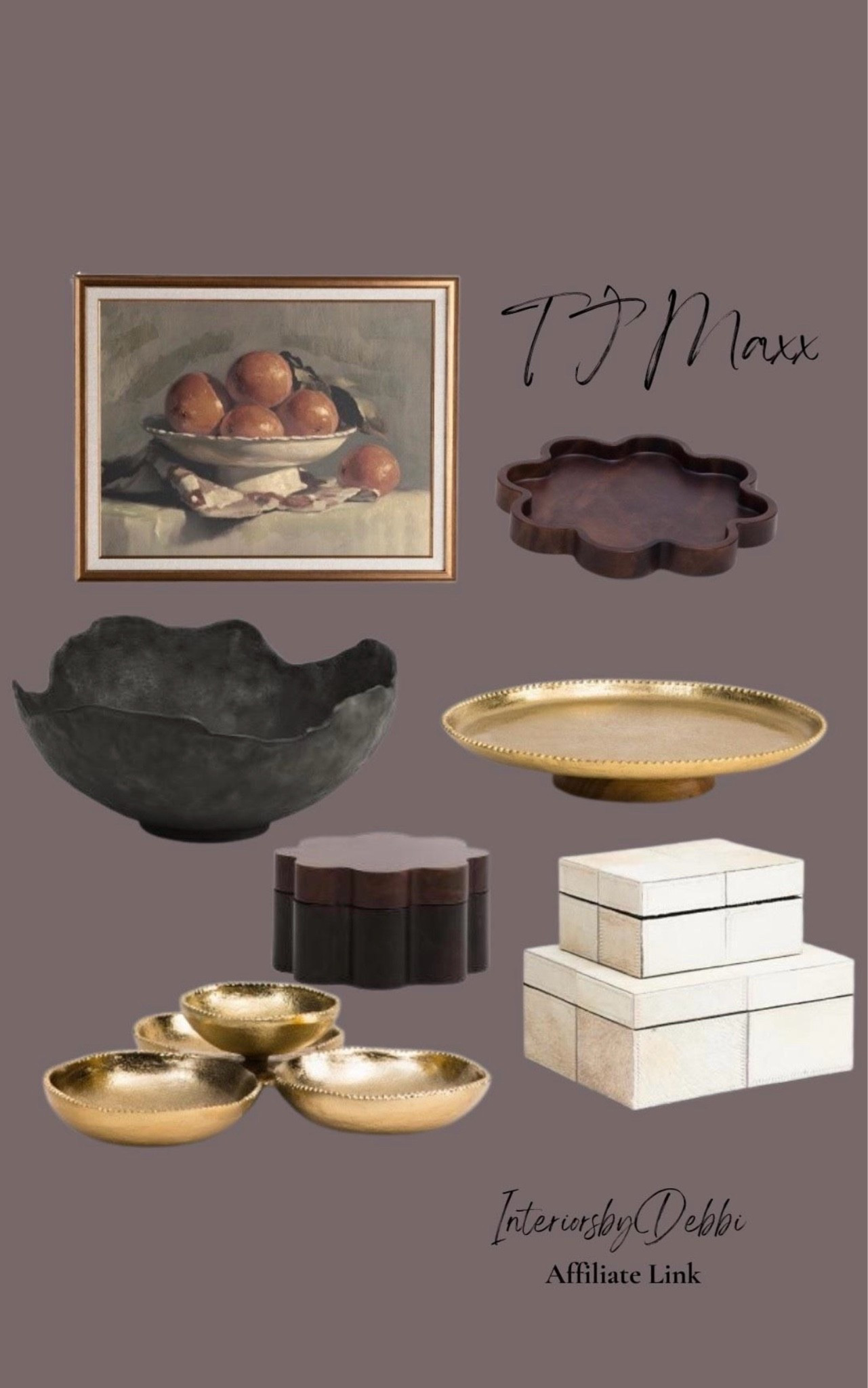 TJ Maxx Finds
Framed art, decorative boxes, bowls, transitional home, modern decor, amazon find, amazon home, target home decor, mcgee and co, studio mcgee, amazon must have, pottery. barn, Walmart finds, affordable decor, home styling, budget friendly, accessories, neutral decor, home finds, buy new arrival, coming soon, sale alert, high end look for less, Amazon favorites, Target finds, cozy, modern, earthy, transitional, luxe, romantic, home decor, budget friendly decor #tjmaxx

#LTKSeasonal #LTKHome
