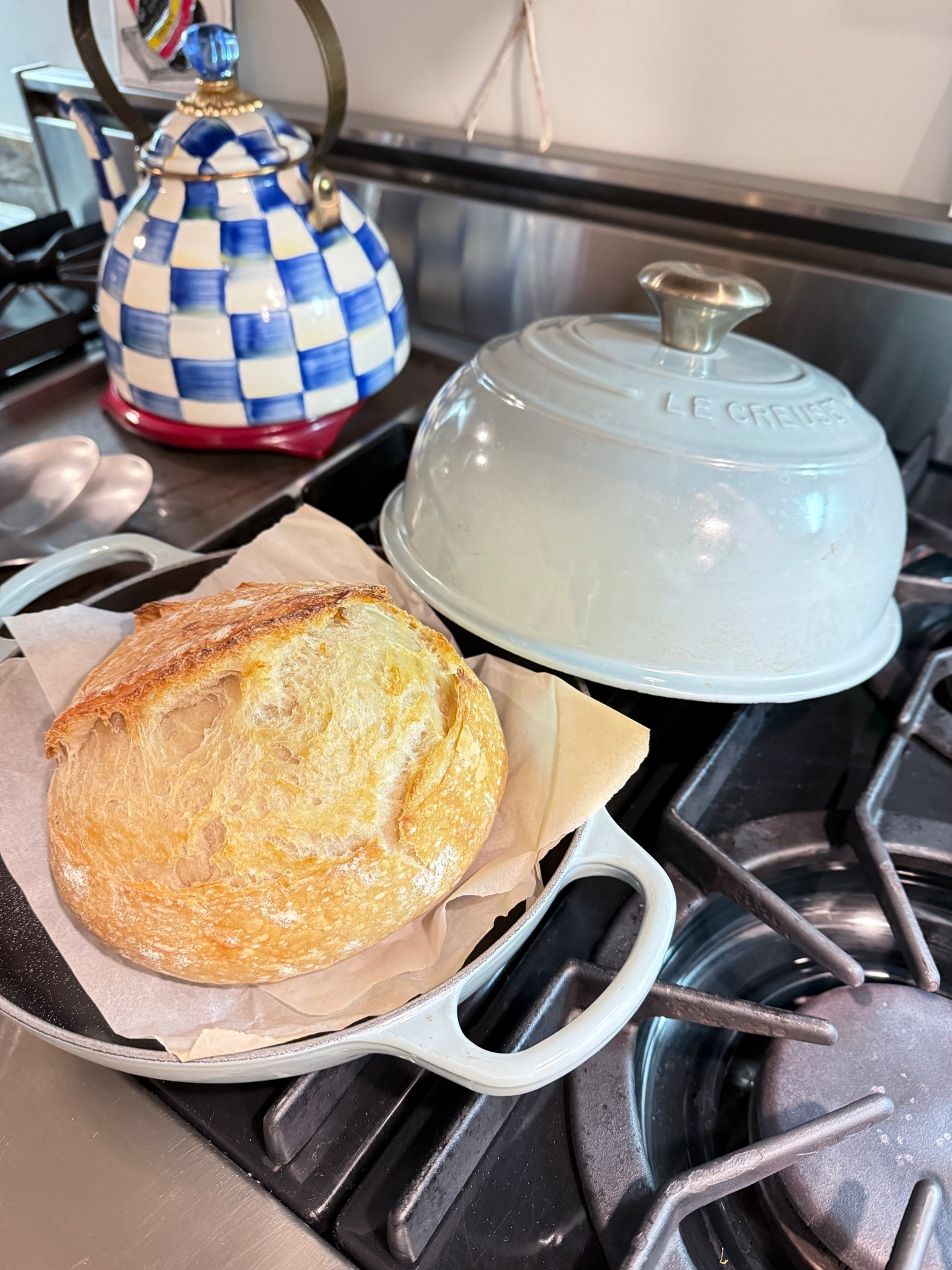The best bread baker for your sourdough loaves. Love my @lecreuset!

#LTKValentine #LTKfoodie #LTKHome