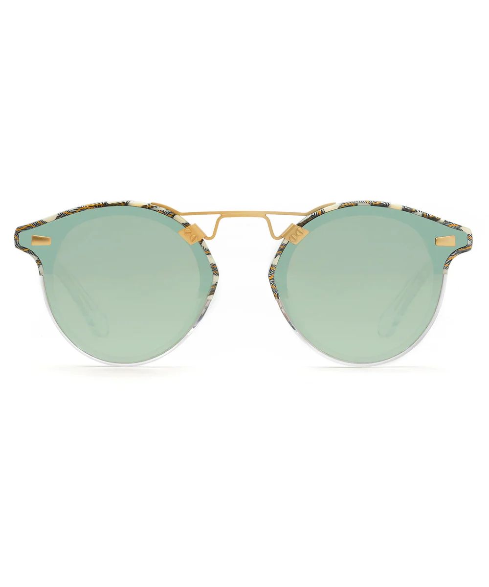 STL NYLON | Stella to Crystal 24K Mirrored | KREWE Eyewear