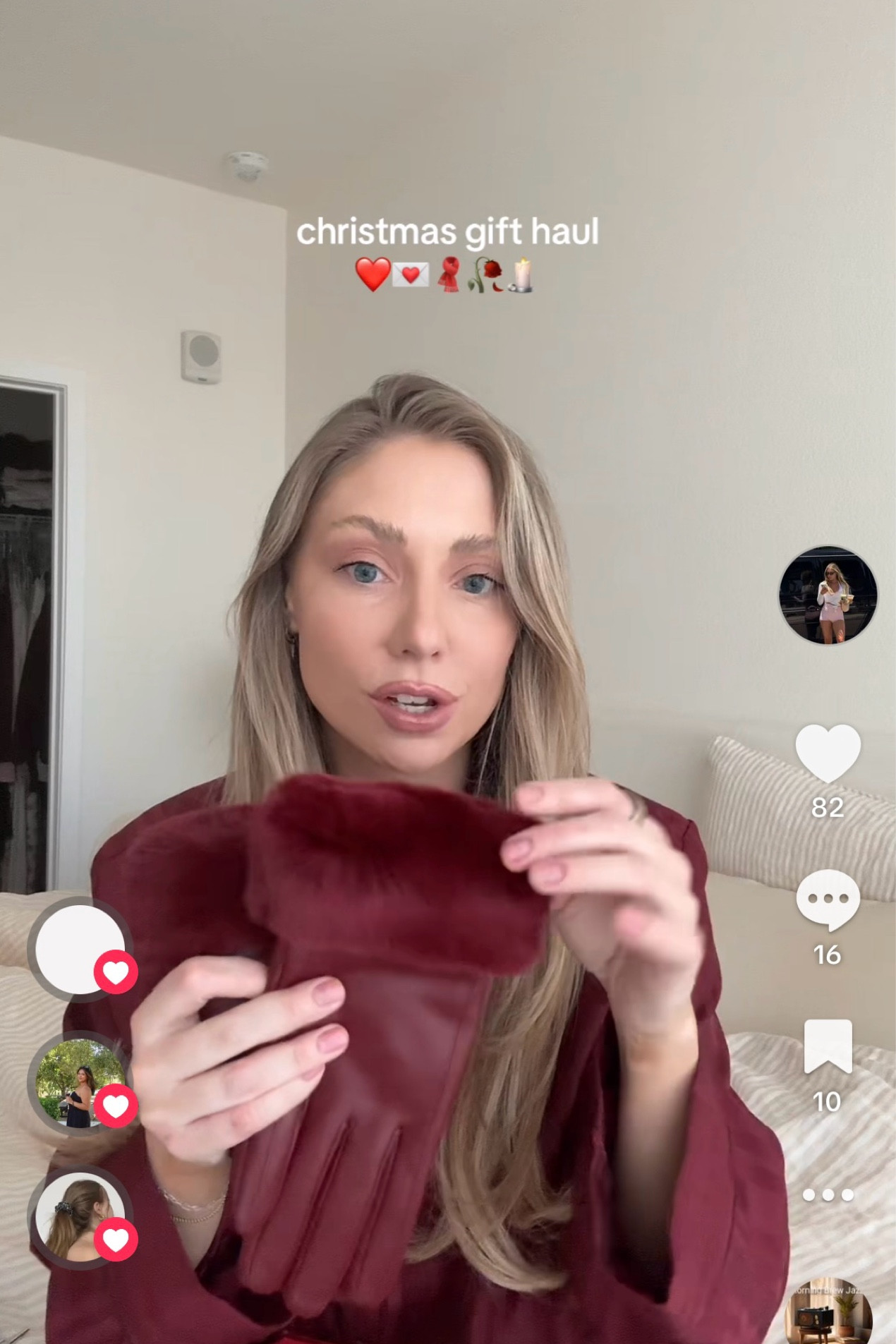 I got a size medium in the gloves :) 

#LTKSeasonal #LTKGiftGuide #LTKFindsUnder50