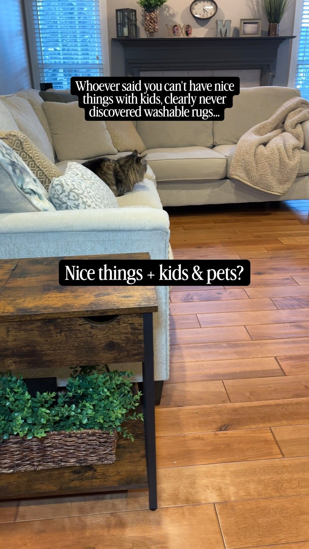 Who said you can't have beautiful things with kids and pets? They obviously haven't discovered washable designer rugs 🙌

This Vionnet Modern Parisian rug from @Lahome  is proof that style and family life CAN coexist. 


#Lahome #WashableRug #LahomeRug #SpringDecor #MomLife 


#LTKHome #LTKmomlife #LTKKids