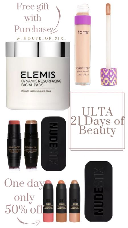 Day two of #ulta 21 days of beauty
#elemis and #tarte has a free gift with a purchase 

#competition

#LTKSeasonal #LTKunder50 #LTKsalealert