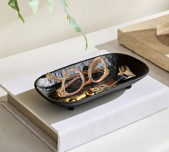 Cast Bronze Tray | Pottery Barn (US)
