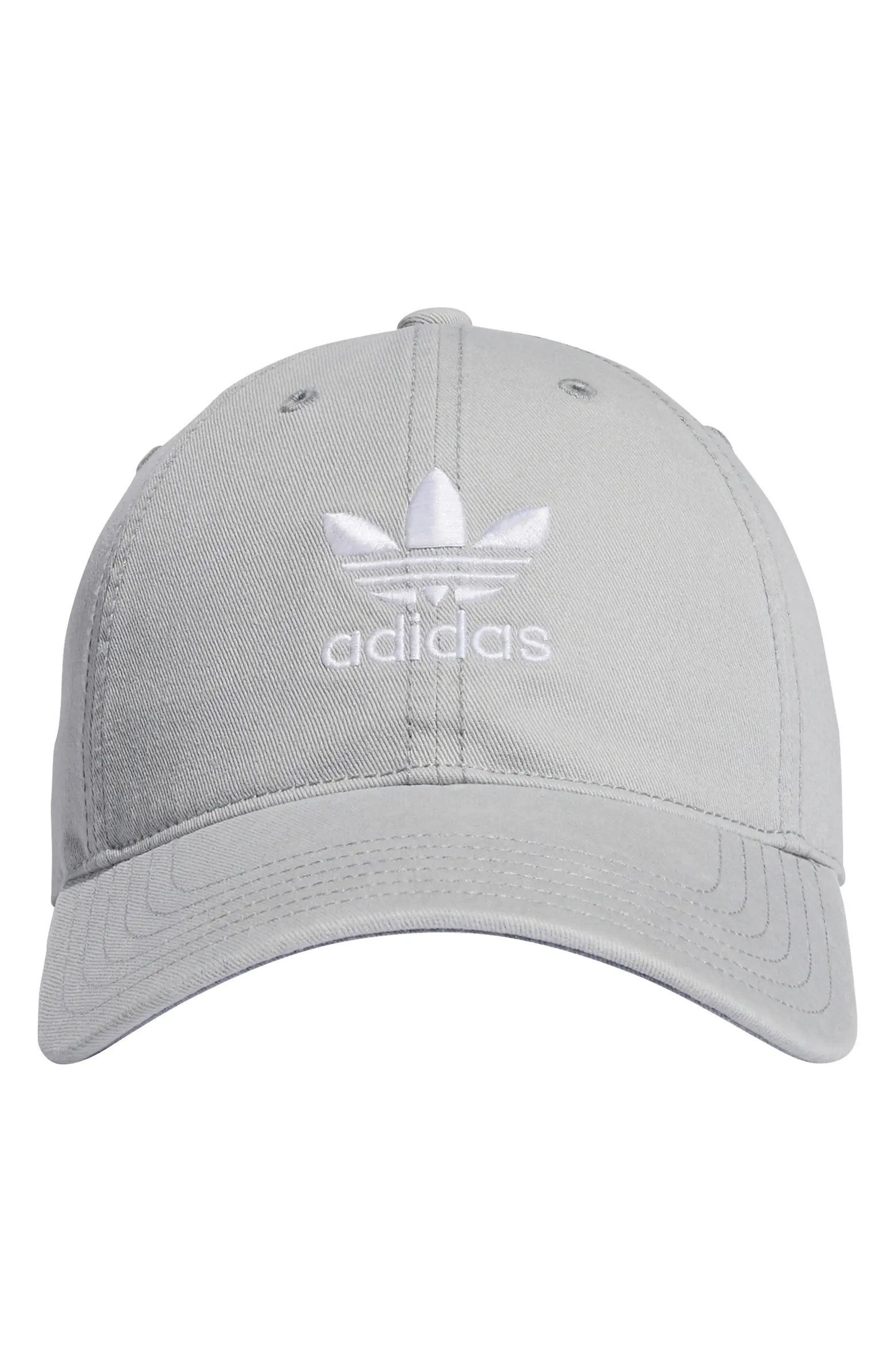 Mini Trefoil Relaxed Strap Back Hat | Nordstrom