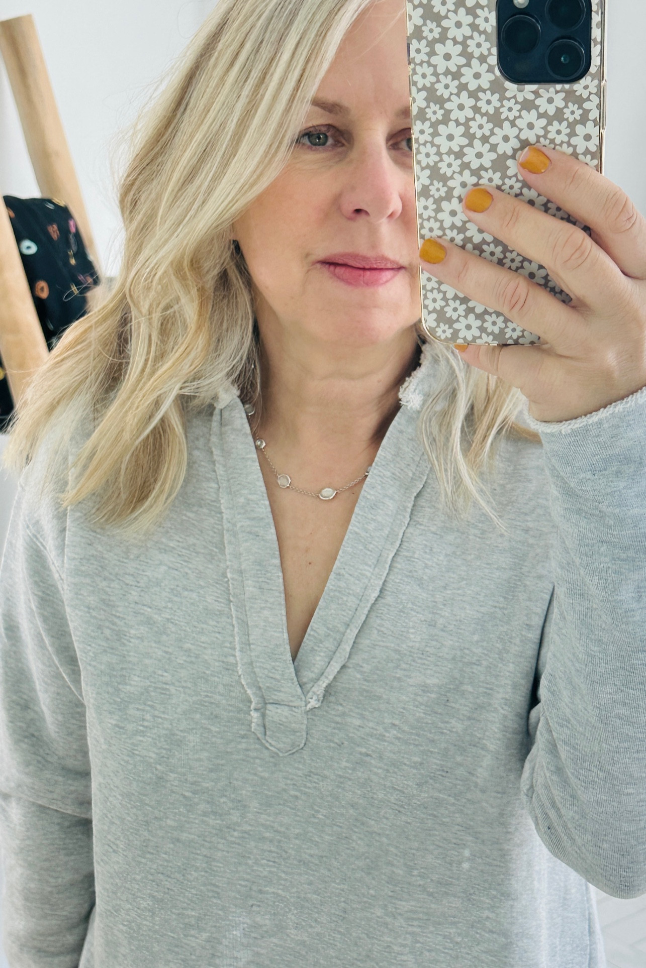 I have worn this @frankandeileen Patrick sweatshirt top so much this weekend and keep getting asked about it! I think the cut and the gray is so flattering.  Def a shirt I am going to live in so much this season as I need to be cozy!

#LTKSeasonal