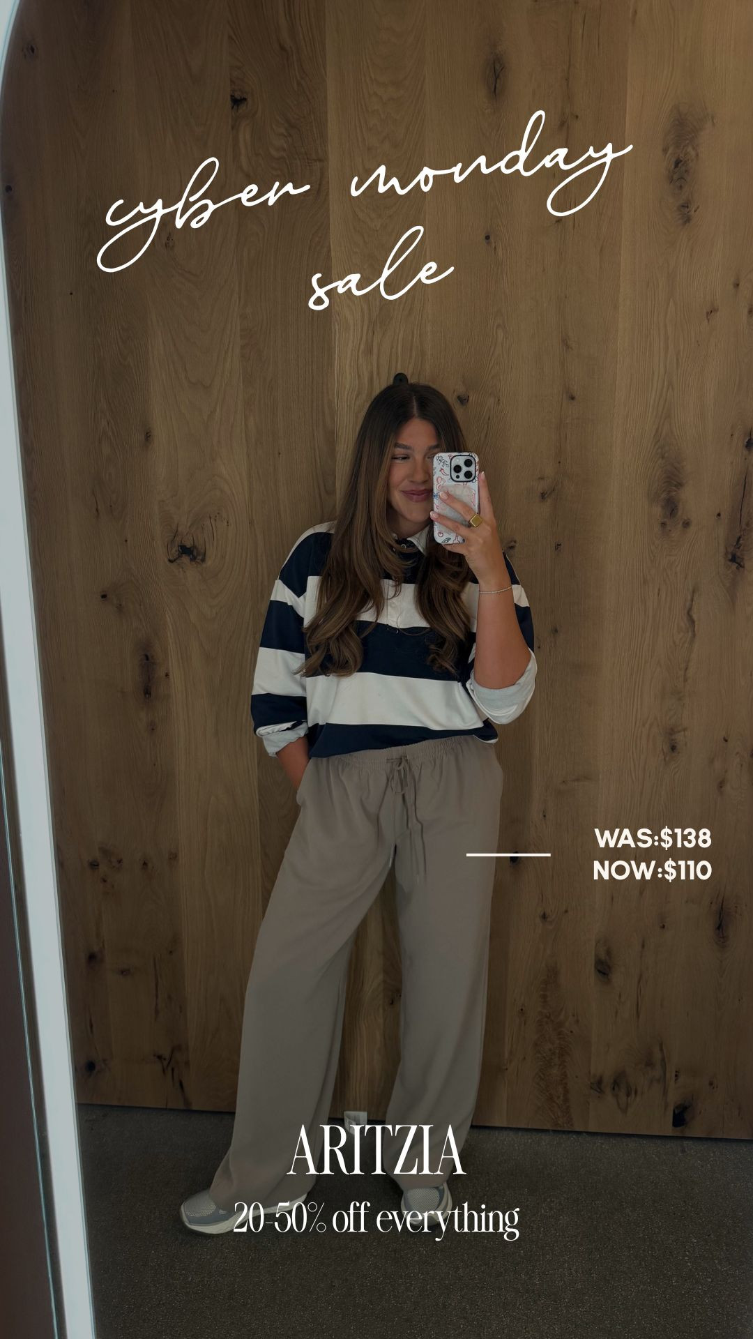 LAST DAY!! Aritzia cyber Monday sale! 

#LTKCyberWeek #LTKSaleAlert