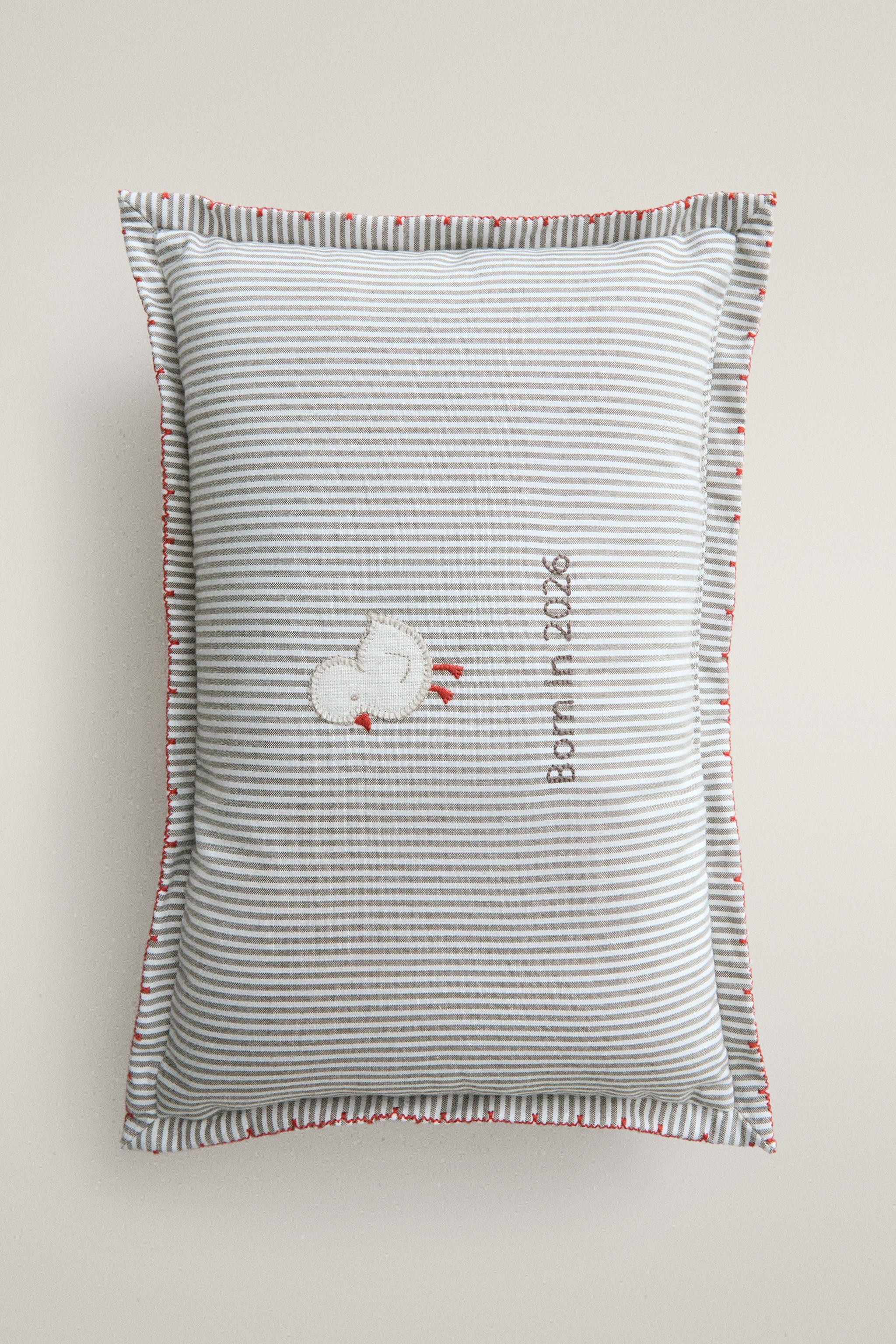 CHICK COTTON KIDS' CUSHION | Zara UK