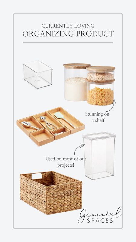 These organizing essentials are used over and over for our projects. They are reliable and beautiful! 

#kitchen #pantry #homeorganization #homecare #cleaning

#LTKHome #LTKFamily #LTKFindsUnder50