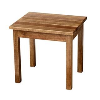 Maple Patio Side Table-50ETM-RTA - The Home Depot | The Home Depot