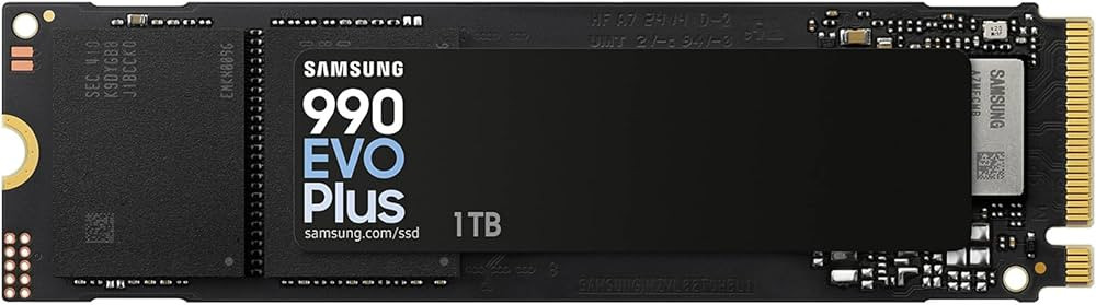 SAMSUNG 990 EVO Plus SSD 1TB, PCIe Gen 4x4, Gen 5x2 M.2 2280, Speeds Up-to 7,150 MB/s, Upgrade St... | Amazon (US)