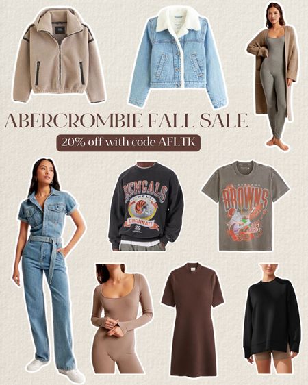 Af LTK sale use code AFLTK for 20% off
Abercrombie sale
My top picks
Fall photo outfits 
Denim jumpsuit 


#LTKstyletip #LTKfindsunder50 #LTKfindsunder100