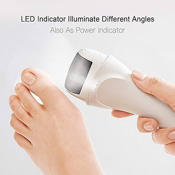 Electric Feet Callus Removers Rechargeable,Portable Electronic Foot File Pedicure Tools, Electric... | Amazon (US)