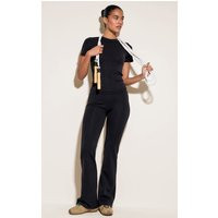 Black Super Soft Yoga Pants | PrettyLittleThing US