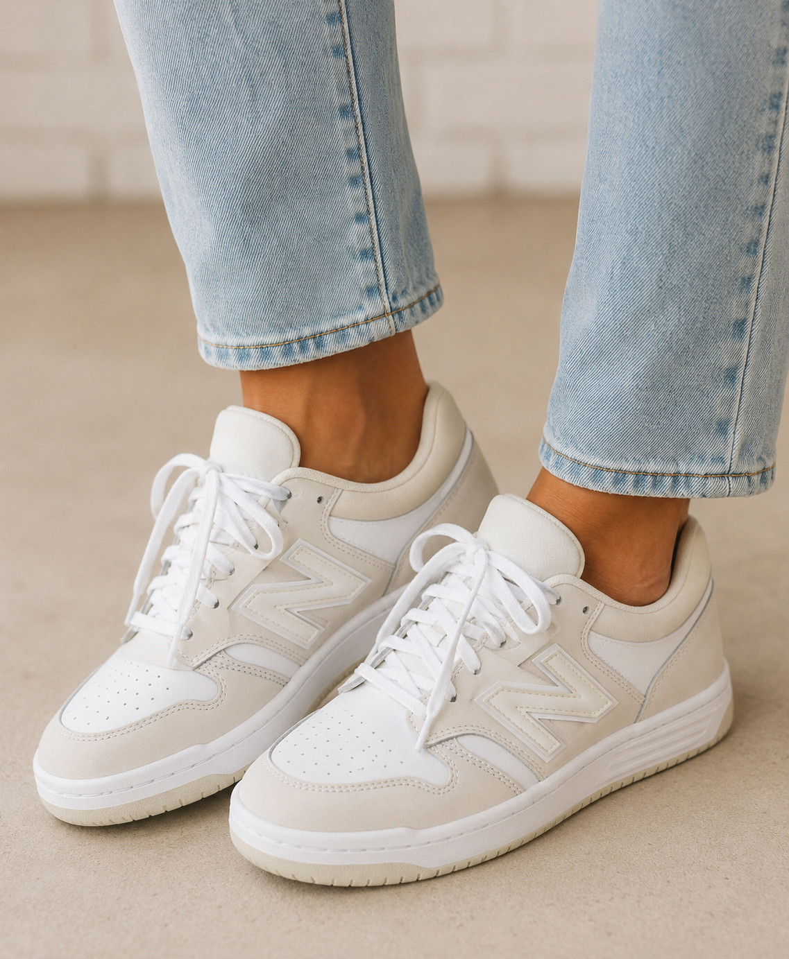 🤎 THE RETRO SNEAKER THAT GOES WITH EVERYTHING 🤎

If you're looking for a sneaker that's equal parts stylish, comfortable, and effortlessly cool, the New Balance BB480L v1 in Timberwolf/White deserves a spot in your wardrobe. Inspired by classic basketball sneakers, this versatile neutral shoe pairs perfectly with everything from leggings and denim to dresses and matching sets.

✨ Vintage basketball-inspired design
✨ Neutral Timberwolf & White colorway
✨ Comfortable everyday wear
✨ Perfect for travel and walking
✨ Easy to style year-round
✨ Unisex fit and timeless appeal

Whether you're running errands, grabbing coffee, heading to brunch, or traveling, these sneakers add an elevated casual vibe to every outfit.

💕 Why I love them:
✔️ Neutral color matches everything
✔️ Classic retro style
✔️ Comfortable for all-day wear
✔️ Looks expensive and on-trend
✔️ Perfect capsule wardrobe sneaker

#NewBalance #BB480 #NewBalanceClassics #SneakerStyle #CasualFashion #AthleisureStyle #FashionFinds #EverydayStyle #LTKFashion #SneakerLove

 

 #LTKootd #LTKActive #LTKSaleAlert
