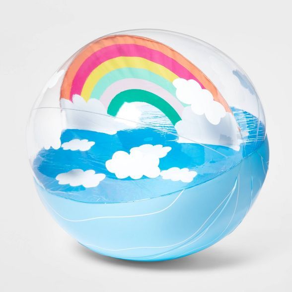 17.5" Beach Ball Rainbow - Sun Squad™ | Target