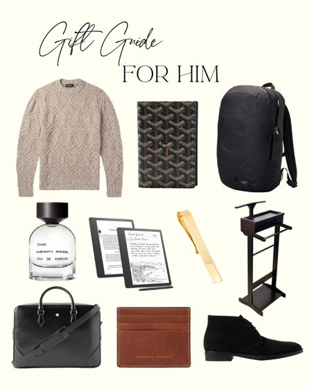 Gift Guide: For Him 

#LTKGiftGuide #LTKmens #LTKstyletip