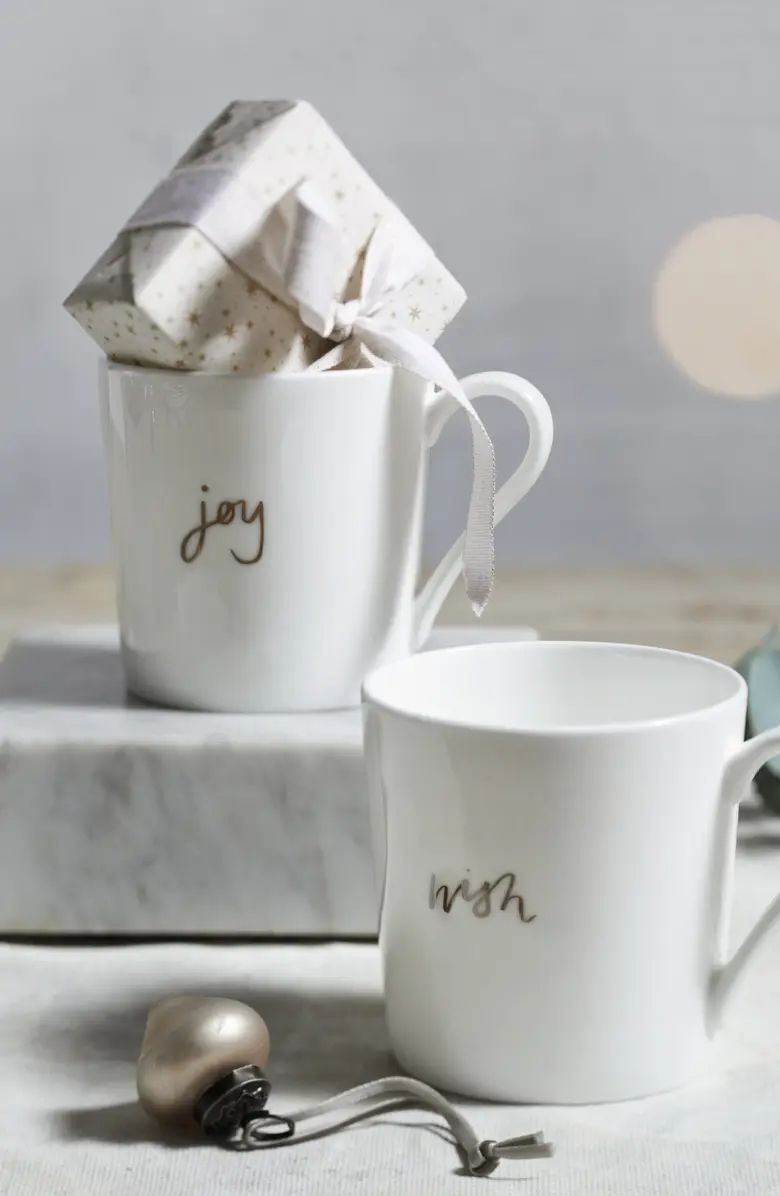 Wish & Joy Set of 2 Mugs | Nordstrom