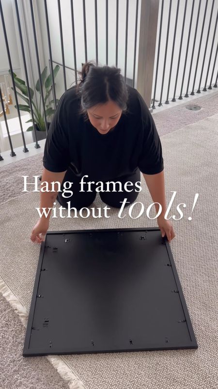 No more holes in your walls! Hang your frames with ease and without tools 🚫🔨🖼️

Renter friendly, home, affordable home decor frames, oversized frames, Amazon home, diy home decor, adhesive frames, renter friendly decor 


#LTKHome