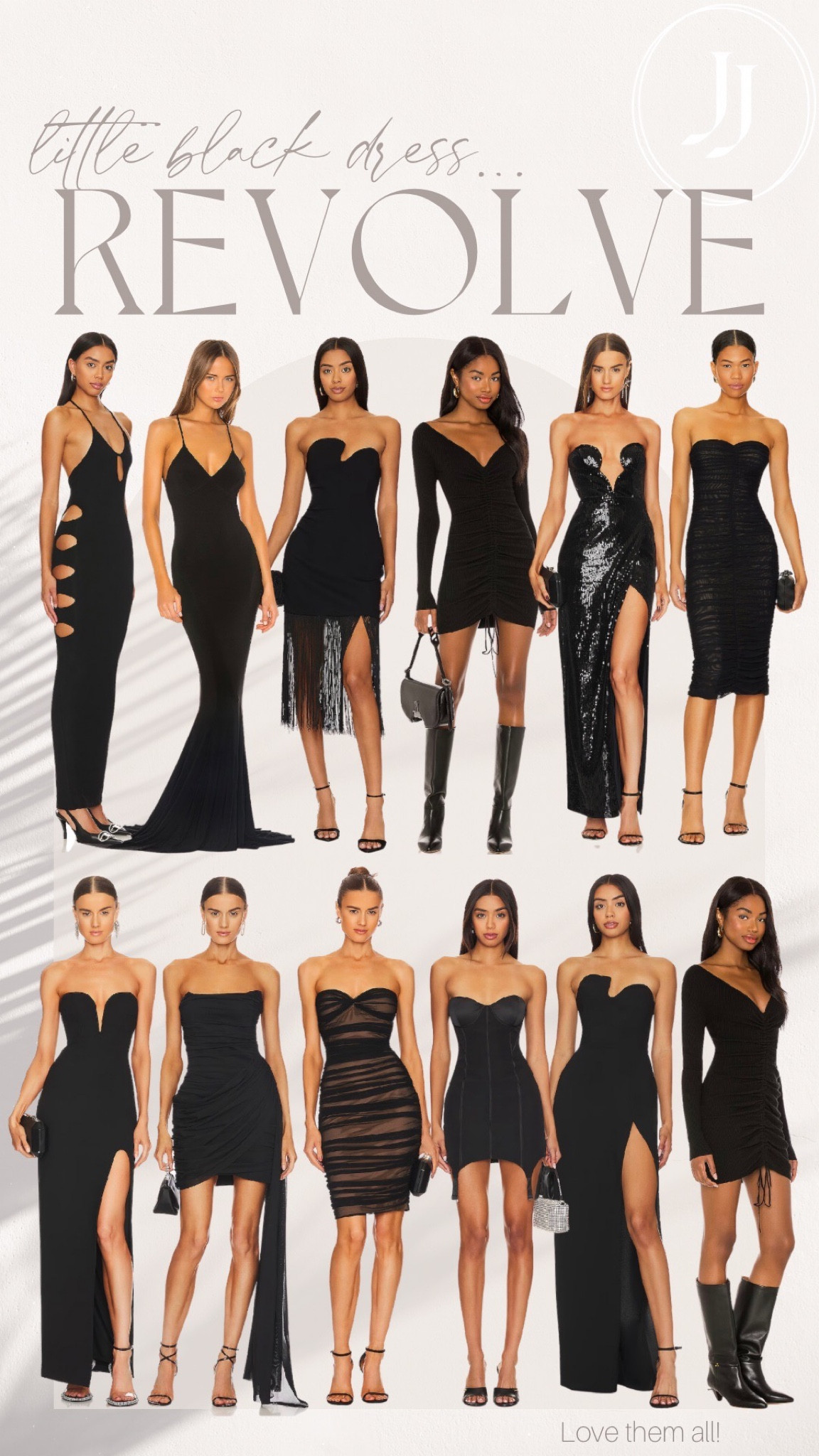 Little black dress 
LBD
Black wedding guest dress 

#LTKparties #LTKHolidaySale #LTKwedding