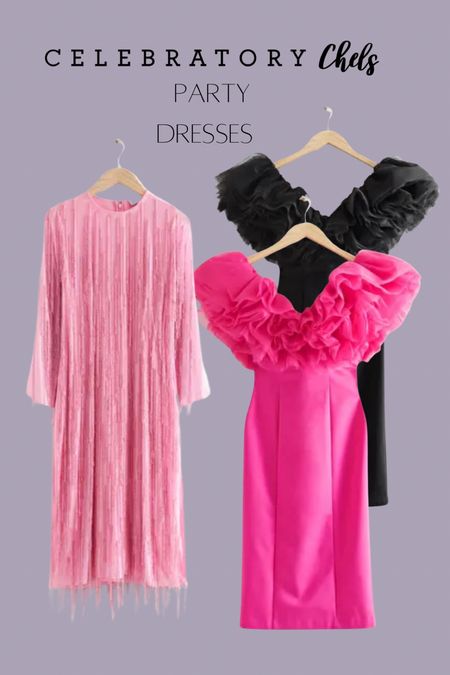 Long beaded fringe dress
Ruffled v-neck dress
Party dresses
Black and pink
Special occasion
Wedding dress
Holiday dress


#LTKstyletip #LTKHoliday #LTKSeasonal