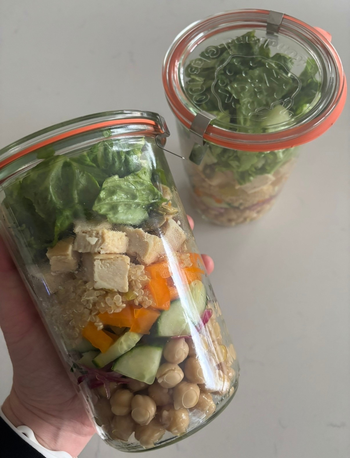 The perfect jars for meal prepping!

#LTKHome #LTKfitnessgoals #LTKfoodie