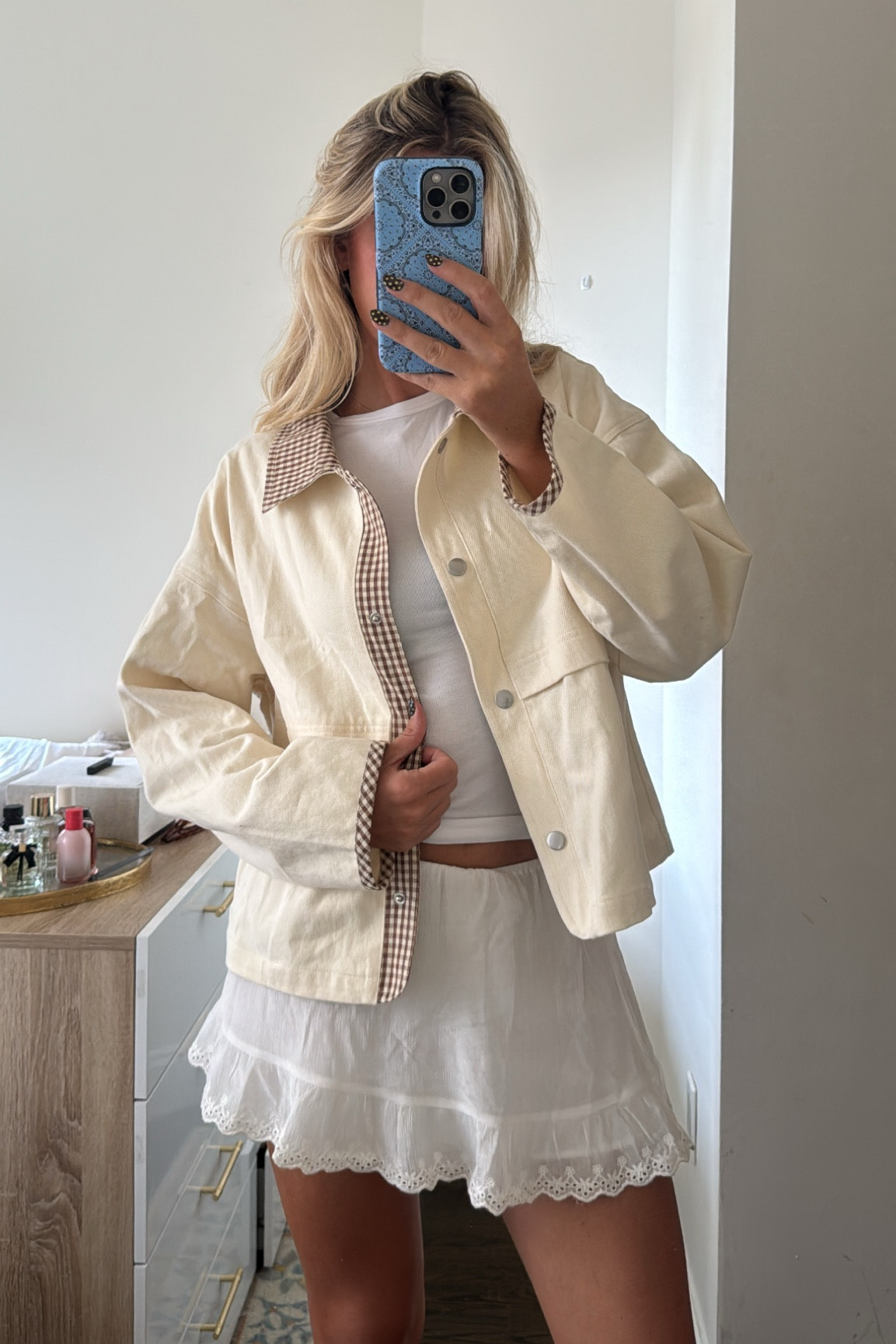 Fall jacket🍂 use code TAYLOR

wearing size Mediumm

#LTKSeasonal #LTKStyleTip #LTKFindsUnder100