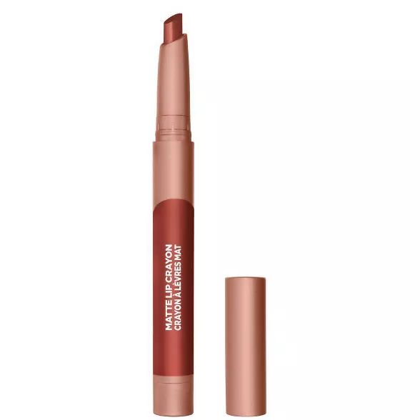 L'Oreal Paris Infallible Matte Lip Crayon Lasting Wear Smudge Resistant - 0.04oz | Target