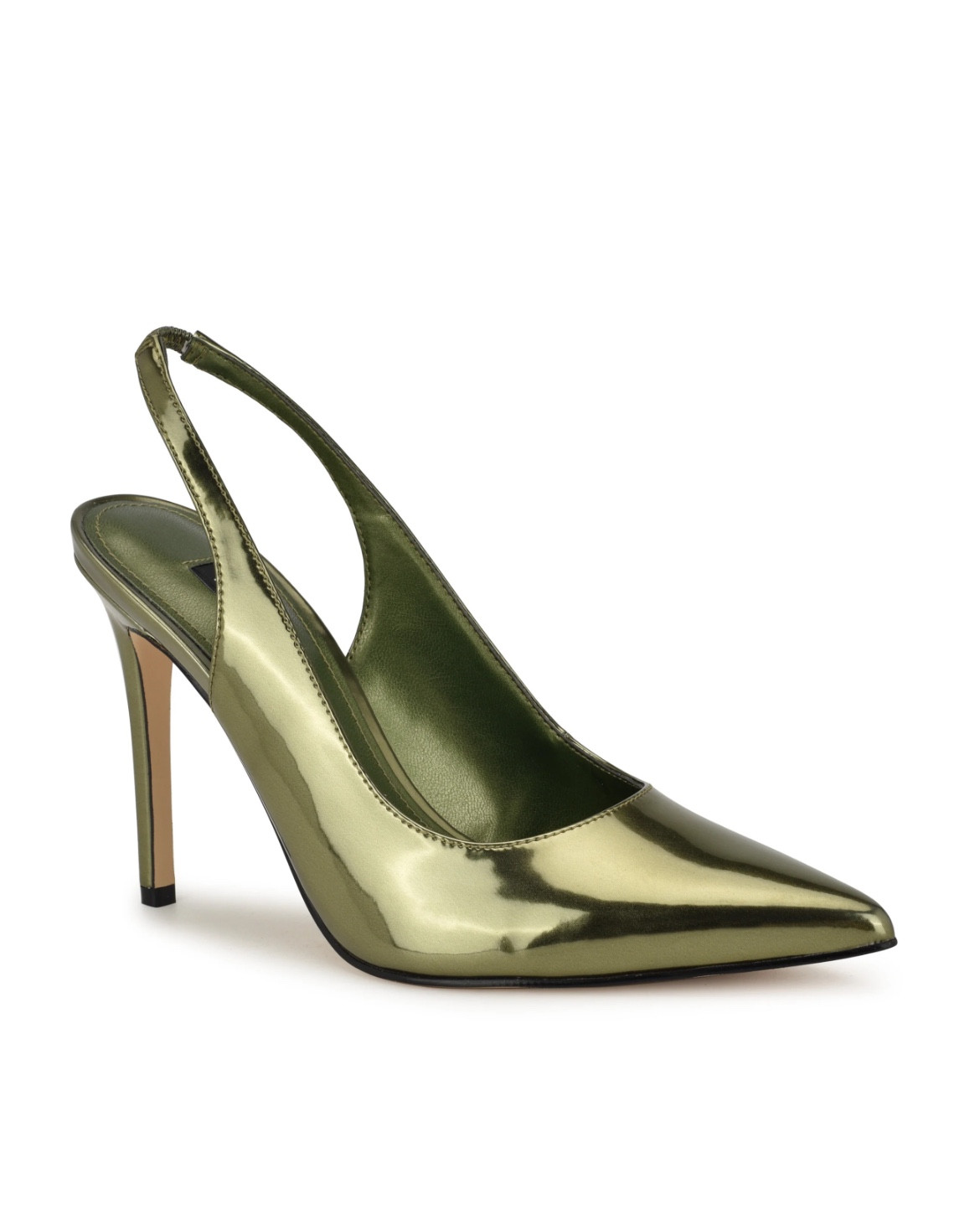 Feather Pointy Toe Slingback Pumps

#LTKSeasonal