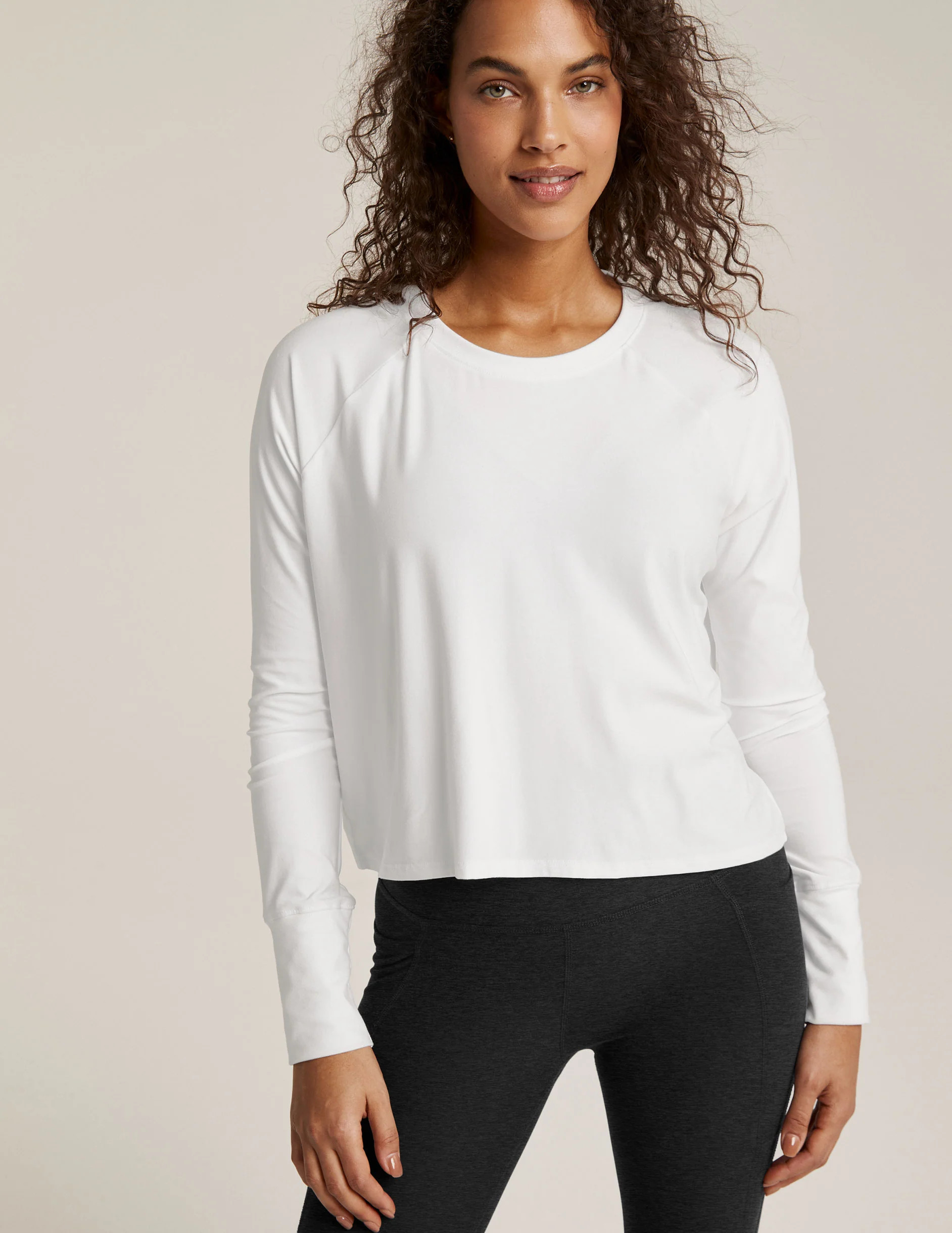 Featherweight Daydreamer Pullover | Beyond Yoga | Beyond Yoga