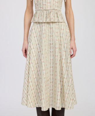 Women's Rosalia Midi Skirt | Macy's