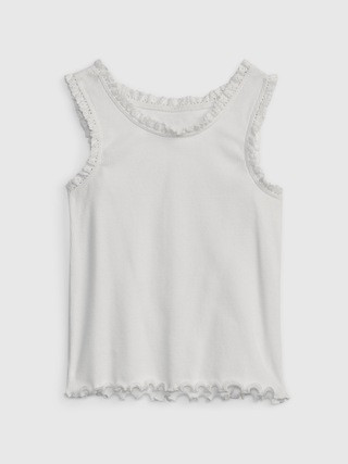 Toddler Rib Lace Tank Top | Gap (CA)