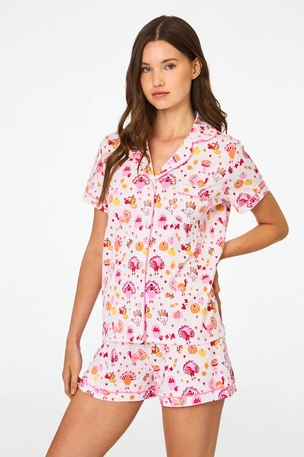 Fall-A-Palooza Polo Pajamas | Roller Rabbit