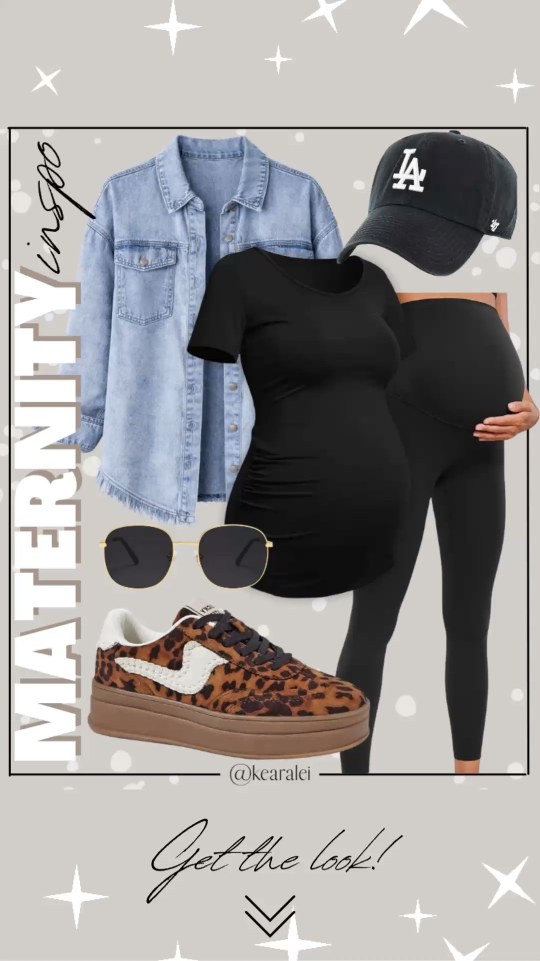 Maternity outfits idea spring pregnancy outfit winter maternity Amazon fashion black maternity top with black maternity leggings over the bump and denim chambray shirt jacket with black 47 brand baseball hat and slip on leopard sneakers casual outfits || baby bump style fashion cute outfits inspo spring summer mama outfits Amazon fashion #maternity #style #fashion #outfit #outfits #babybump #pregnancy #leggings #ltksale #babymoon #affordable #amazon #casual #fall
.

baby shower dress, Maternity Dresses, Maternity, over the bump, motherhood maternity, pinkblush, mama shirt sweatshirt pullover, hospital bag, nursery, maternity photos, baby moon, pregnancy, pregnant, maternity leggings, maternity tops, diaper bag, mama necklace, baby boy, baby girl outfits, newborn, mom, 


Amazon fashion, teacher outfits, business casual, casual outfits, neutrals, street style, Midi skirt, Maxi Dress, Swimsuit, Bikini, Travel, skinny Jeans, Puffer Jackets, Concert Outfits, Cocktail Dresses, Sweater dress, Sweaters, cardigans Fleece Pullovers, hoodies, button-downs, Oversized Sweatshirts, Jeans, High Waisted Leggings, dresses, joggers, fall Fashion, winter fashion, leather jacket, Sherpa jackets, Deals, shacket, Plaid Shirt Jackets, lounge set, Date Night Outfits, Mom jeans, shorts, sunglasses, Airport outfits, plus size fashion, Stanley cup tumbler, Target, Abercrombie and fitch, Amazon, Shein, Nordstrom, H&M, forever 21, forever21, Walmart, asos, Nordstrom rack, Nike, adidas, Vans, Quay, Tarte, Sephora, lululemon, free people, j crew jcrew factory, old navy

#LTKootd #LTKBaby #LTKBump