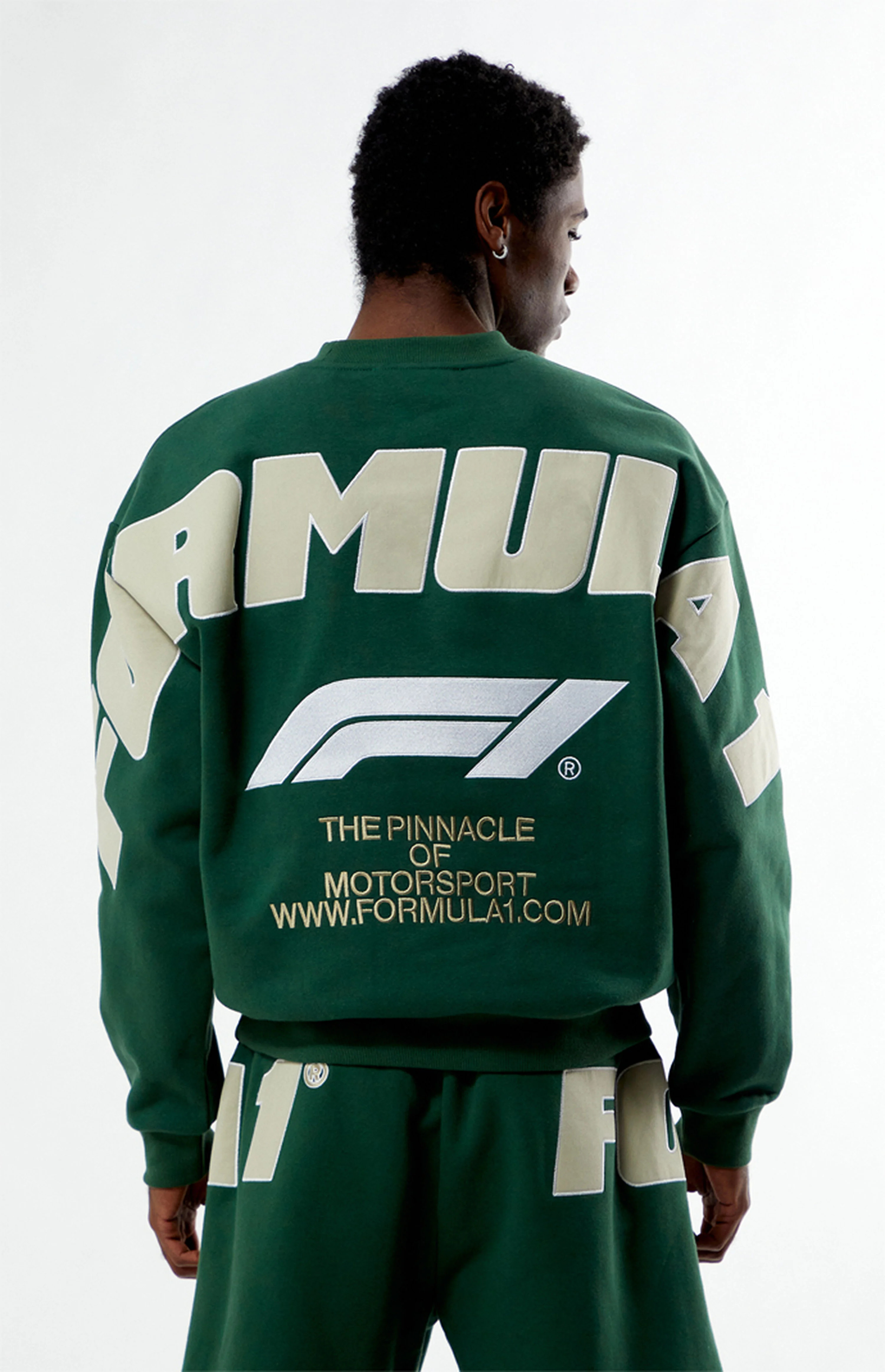 Formula 1 x PacSun Crew Neck Sweatshirt | PacSun